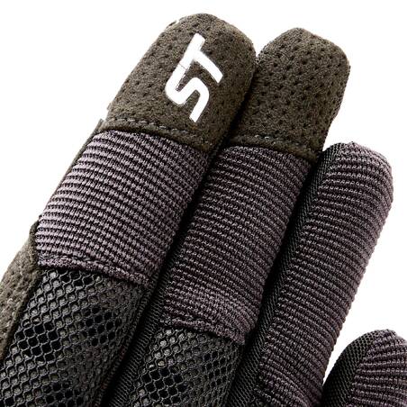 Mountain Biking Gloves ST 500 - Black