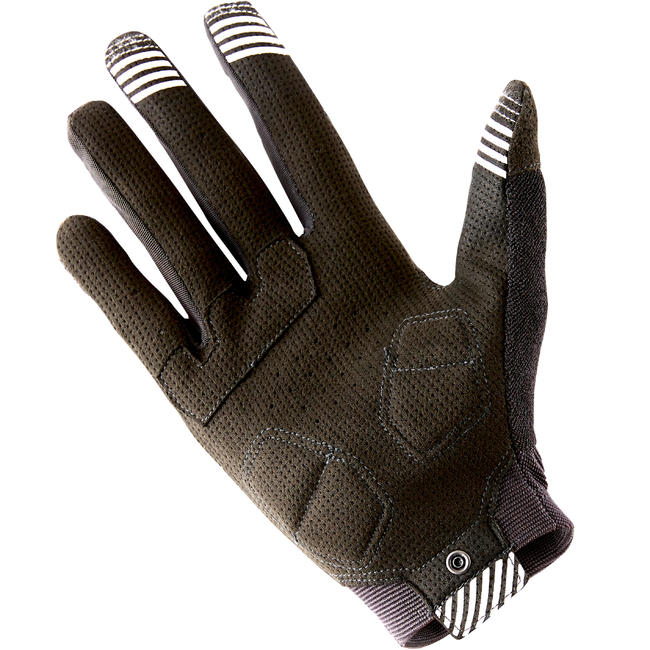 Rockrider Mountain Biking Gloves ST 500 Black