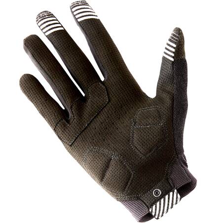 Mountain Biking Gloves ST 500 - Black