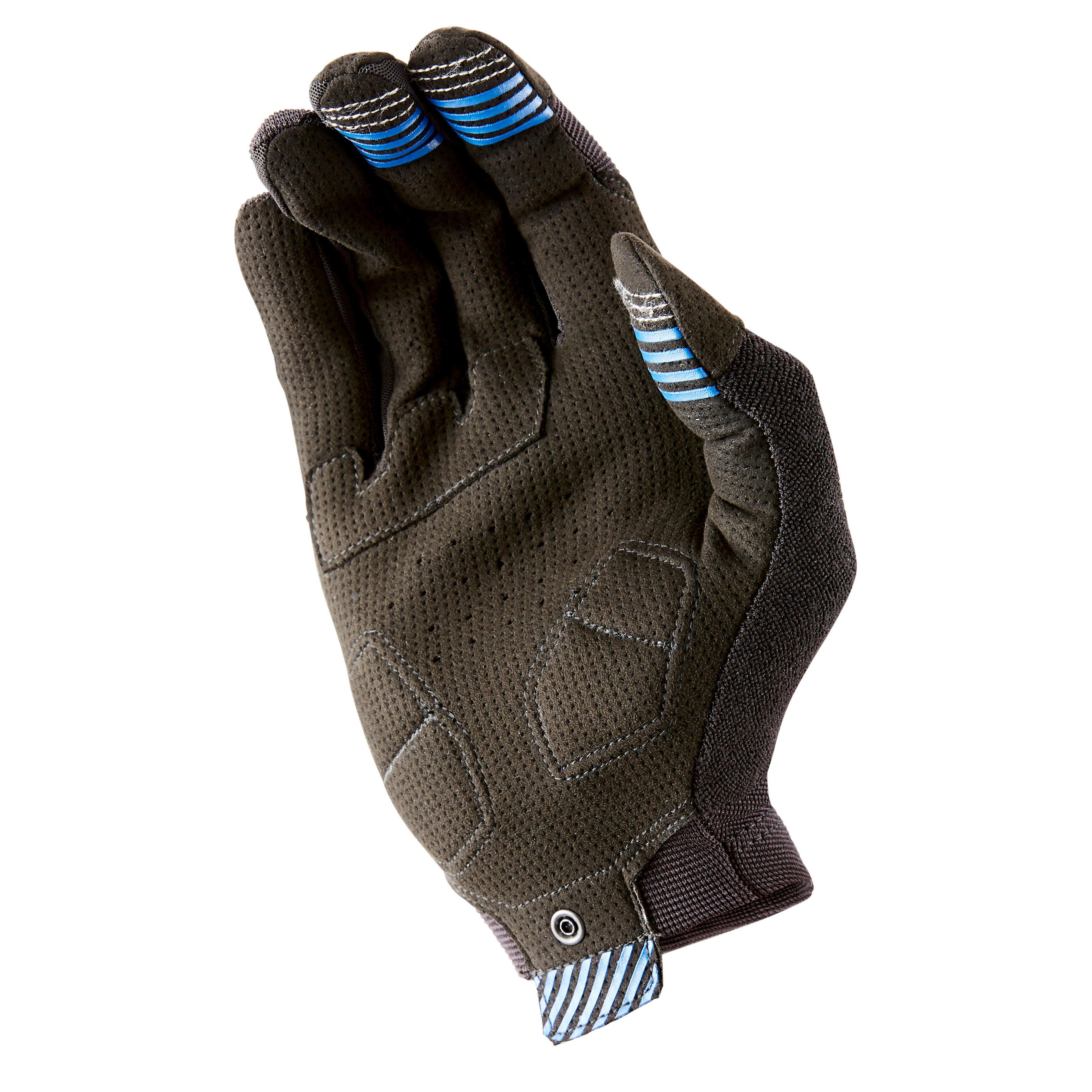ST 500 Mountain Biking Gloves - Black/Blue 4/11