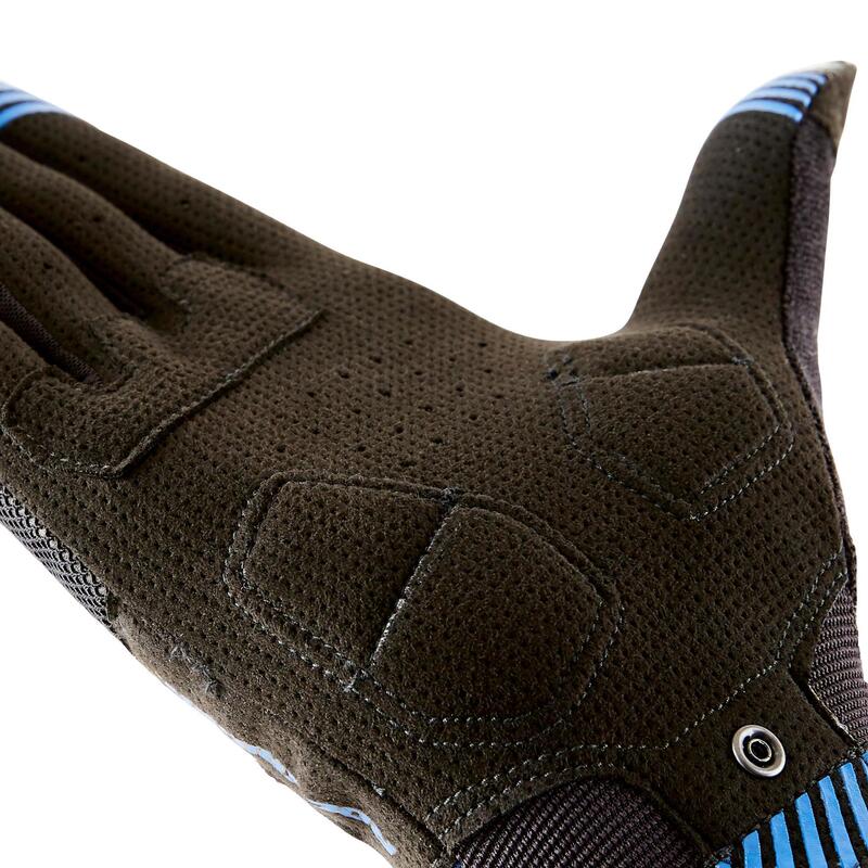 ST 500 Mountain Biking Gloves - Black/Blue