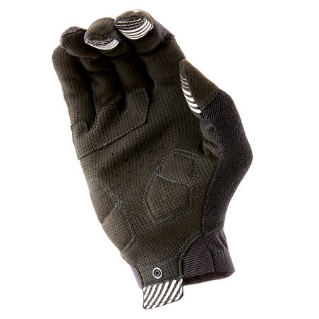 Mountain Biking Gloves ST 500 - Black