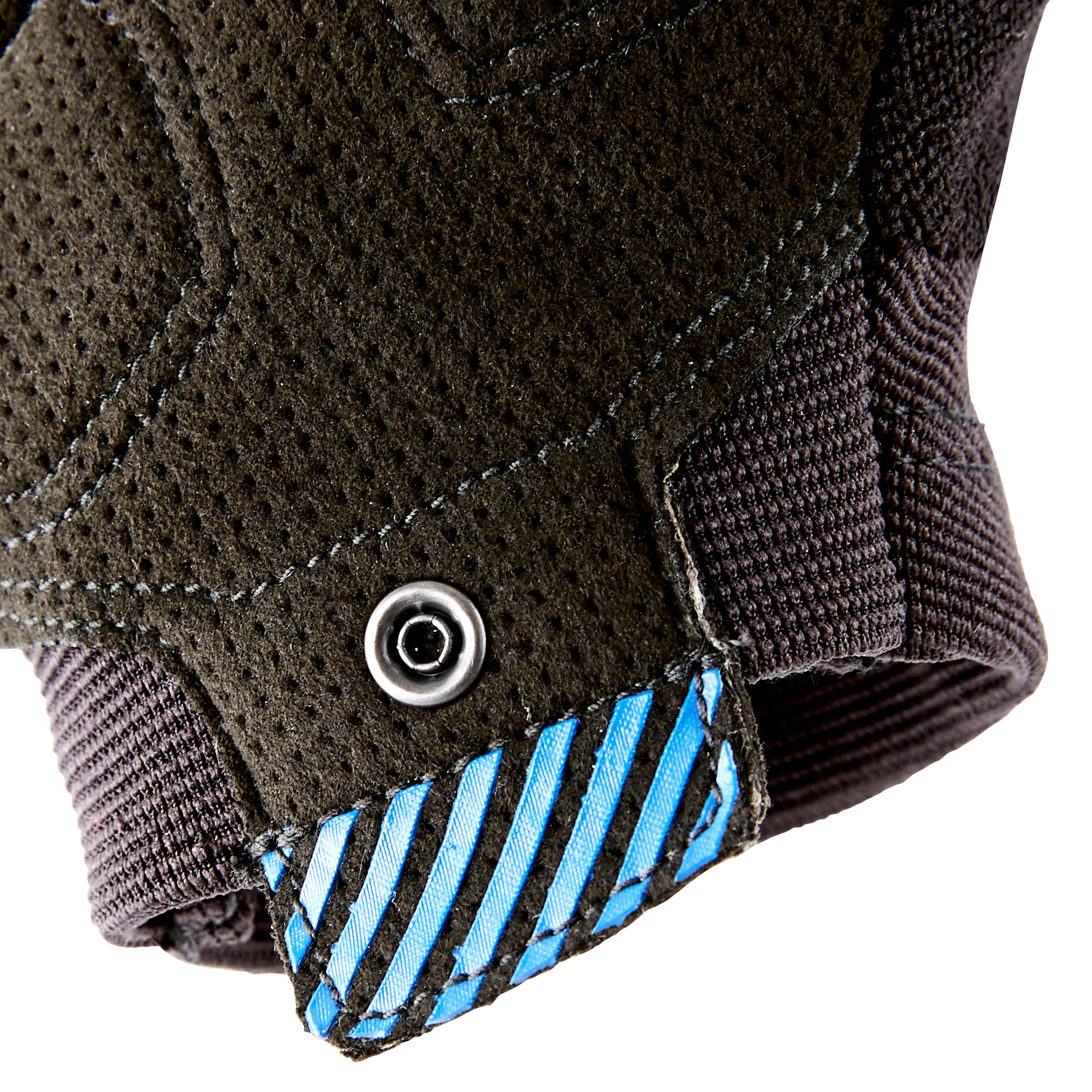 ST 500 Mountain Biking Gloves - Black/Blue 10/11