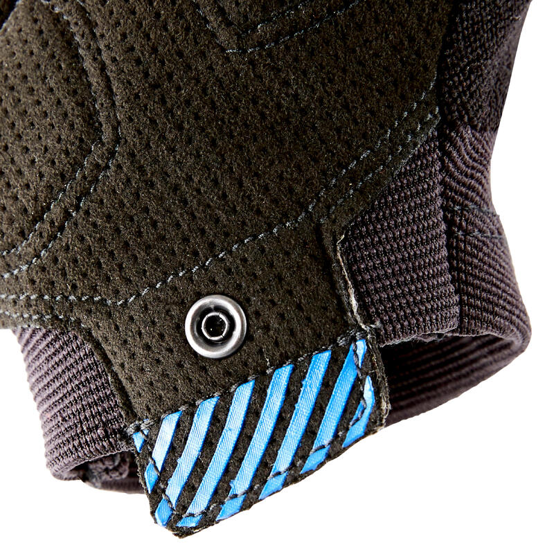 ST 500 Mountain Biking Gloves - Black/Blue
