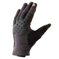 GUANTES GIRO BRAVO LF GEL NEGROS HOMBRE PARA MTB