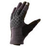 Rockrider Mountain Biking Gloves ST 500 - Black