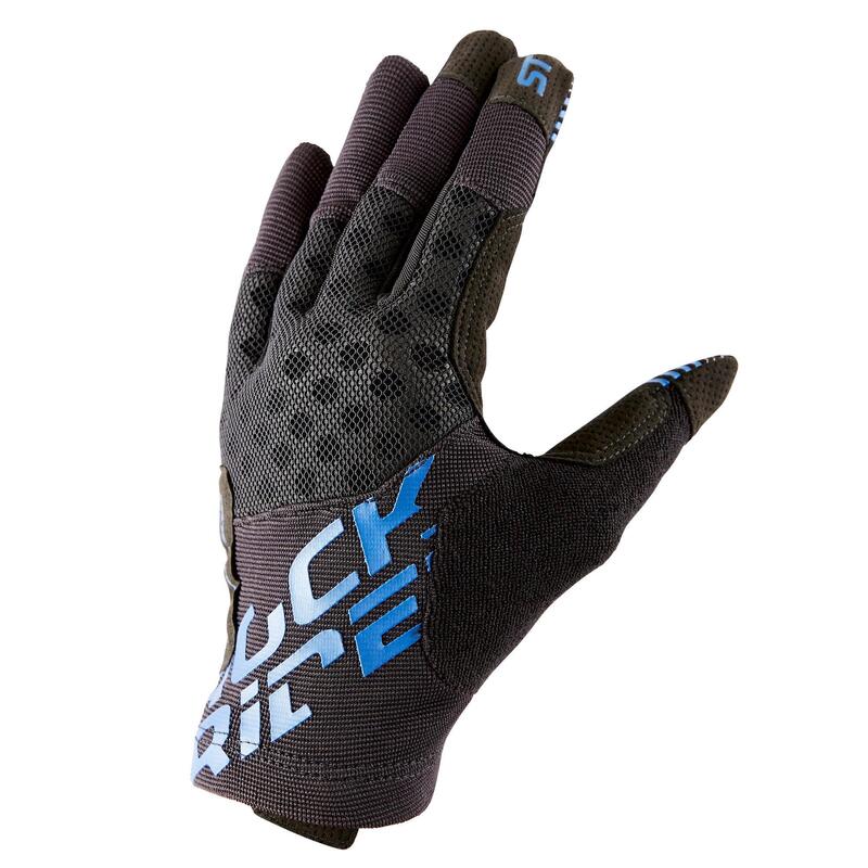 ST 500 Mountain Biking Gloves - Black/Blue