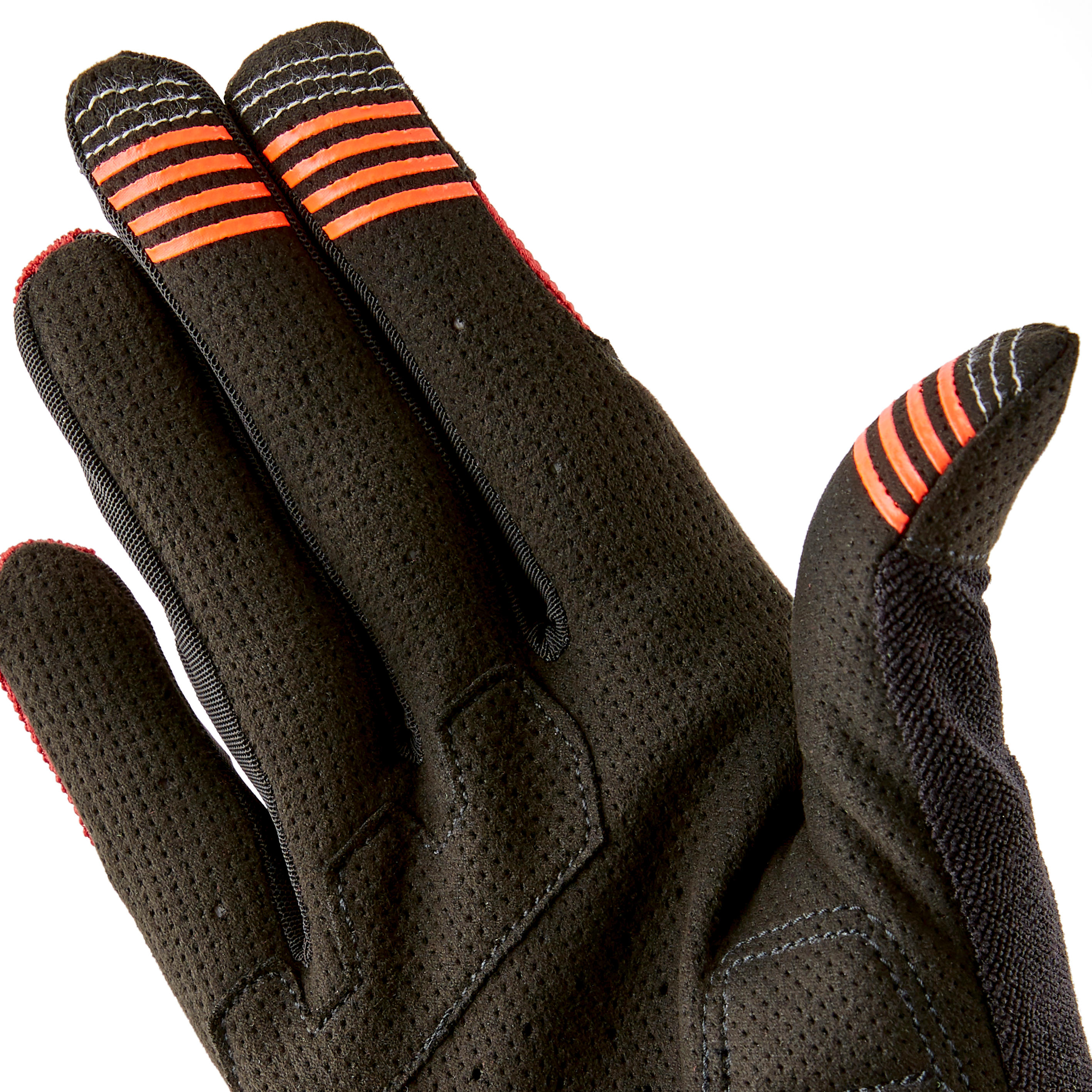 ST 500 Mountain Bike Gloves - Red 8/11