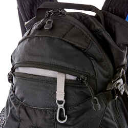 Mountain Bike Hydration Backpack Scudo 13L/3L Water - Black