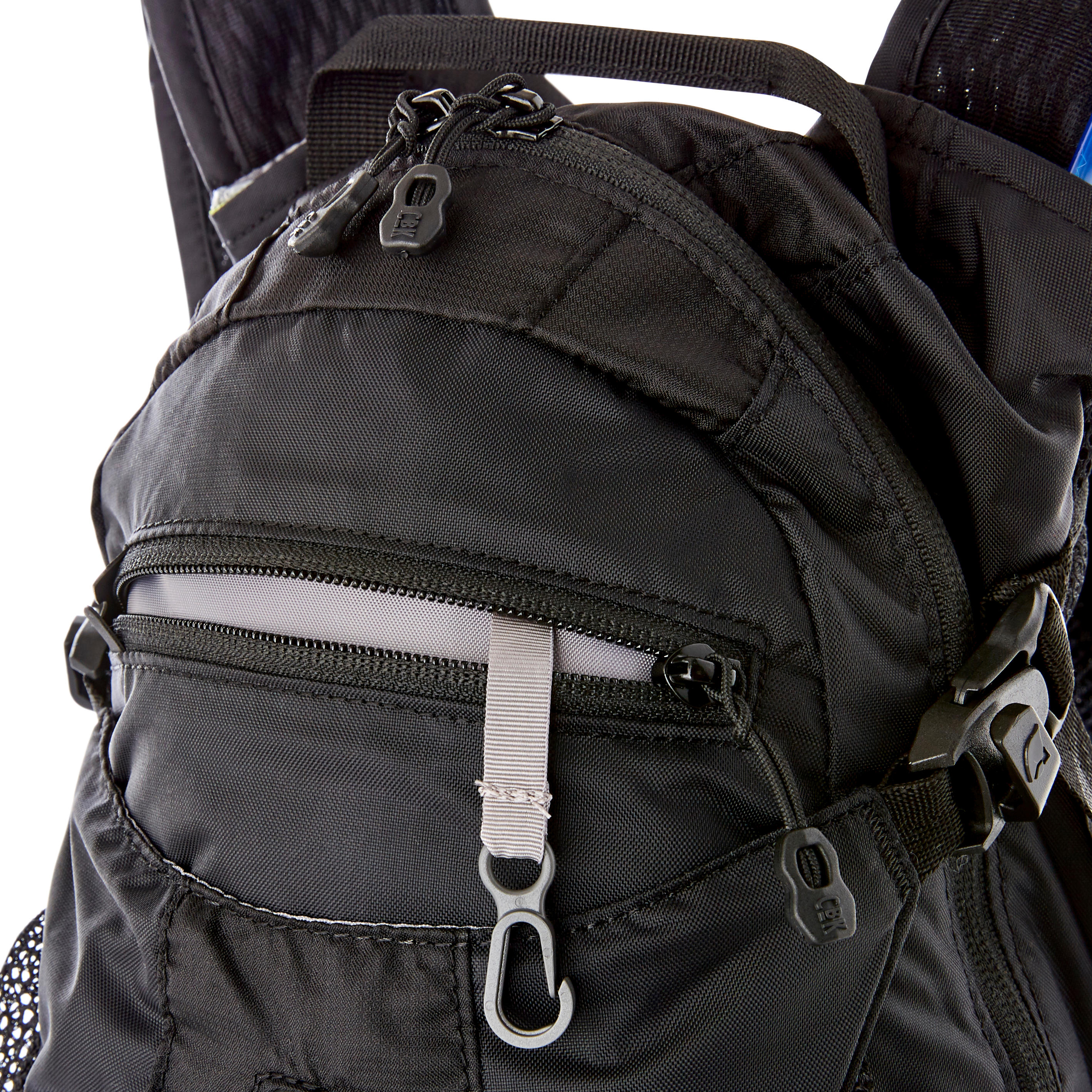 Mountain Bike Hydration Backpack Scudo 13L/3L Water - Black 4/14