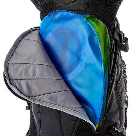 Mountain Bike Hydration Backpack Scudo 13L/3L Water - Black