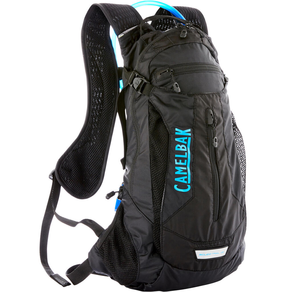 Mountain Bike Hydration Backpack Scudo 13L/3L Water - Black