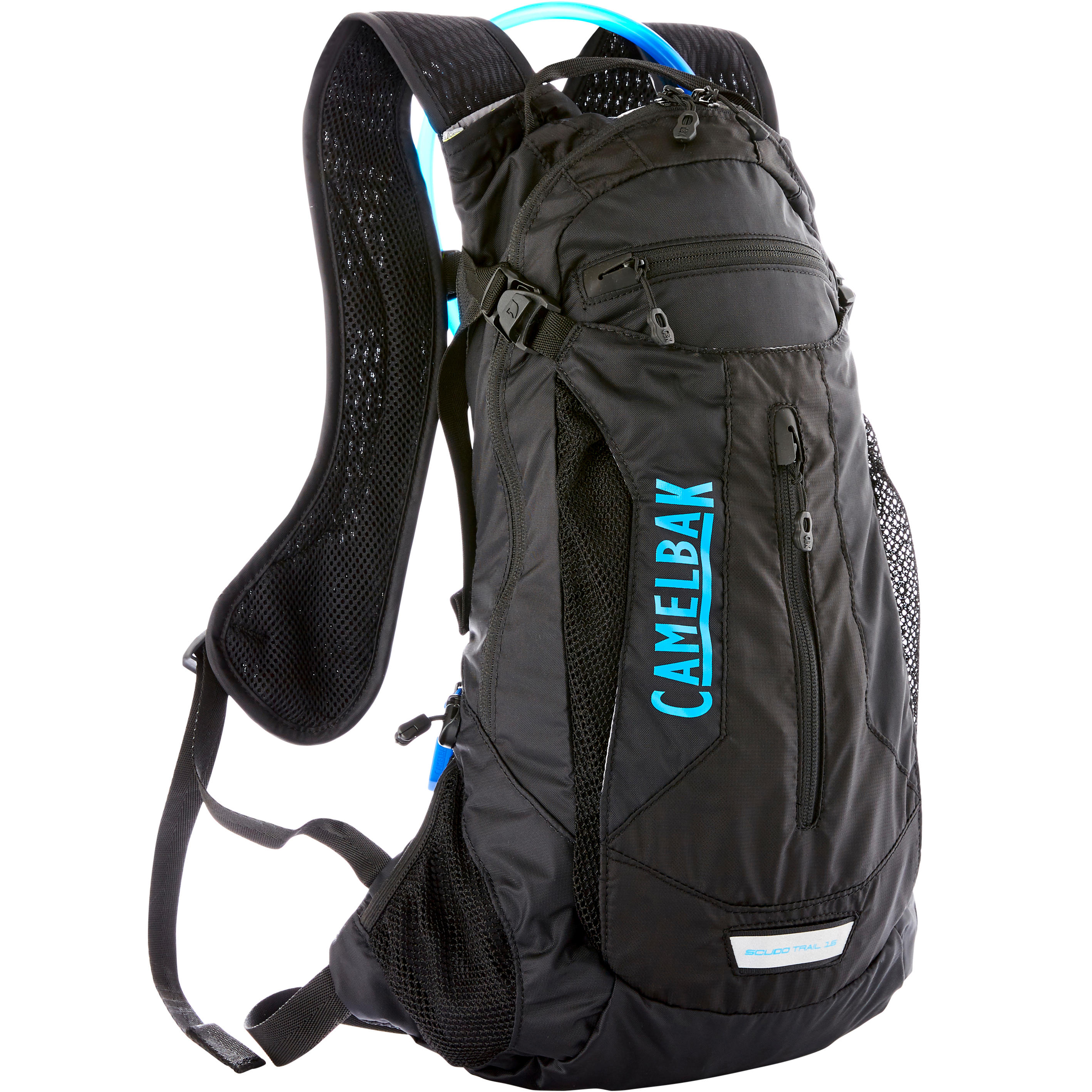 Mountain Bike Hydration Backpack Scudo 13L/3L Water - Black 2/14