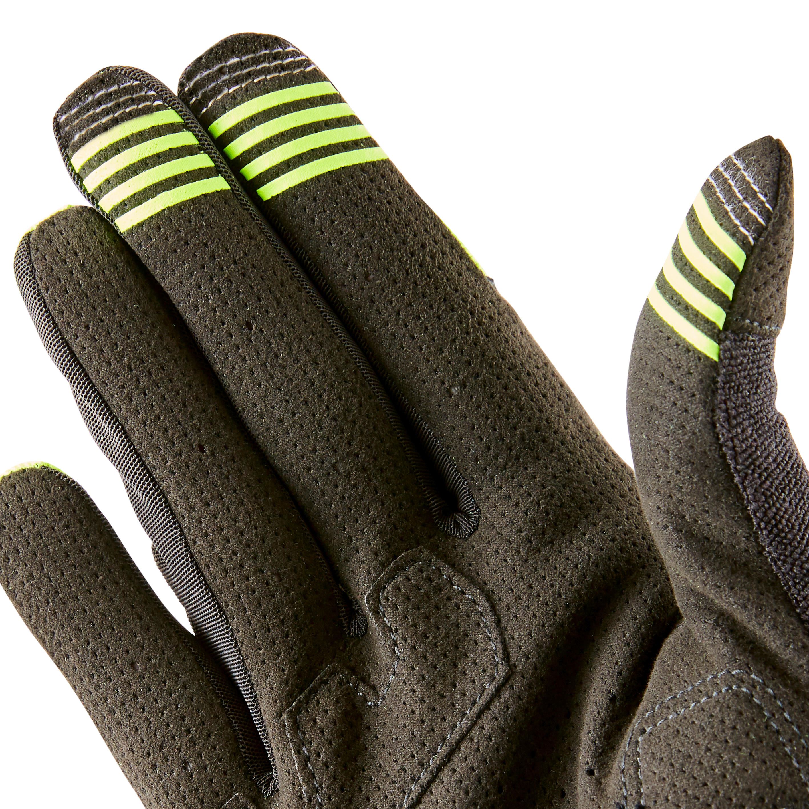 ST 500 Mountain Biking Gloves - Yellow 8/12