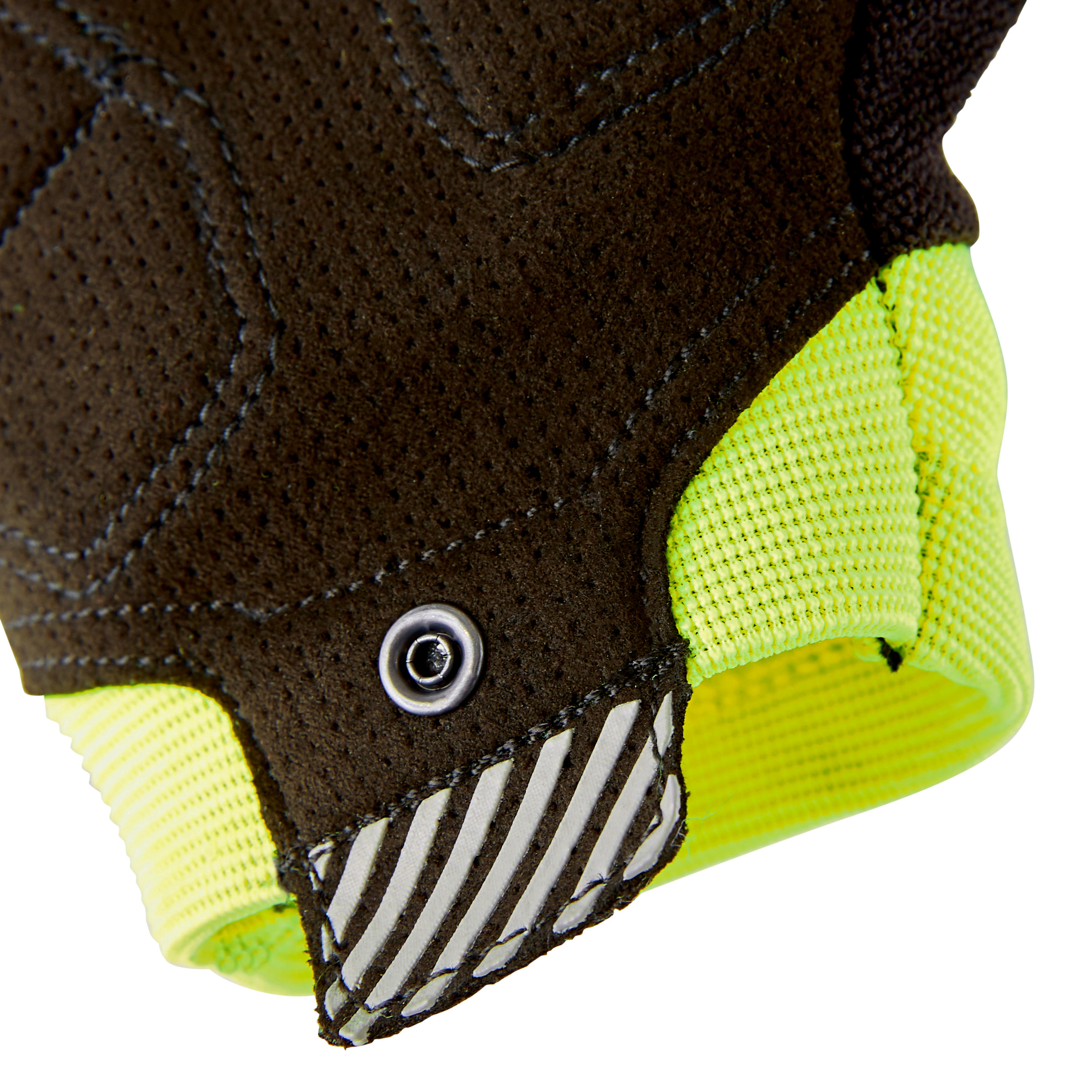 ST 500 Mountain Biking Gloves - Yellow 11/12