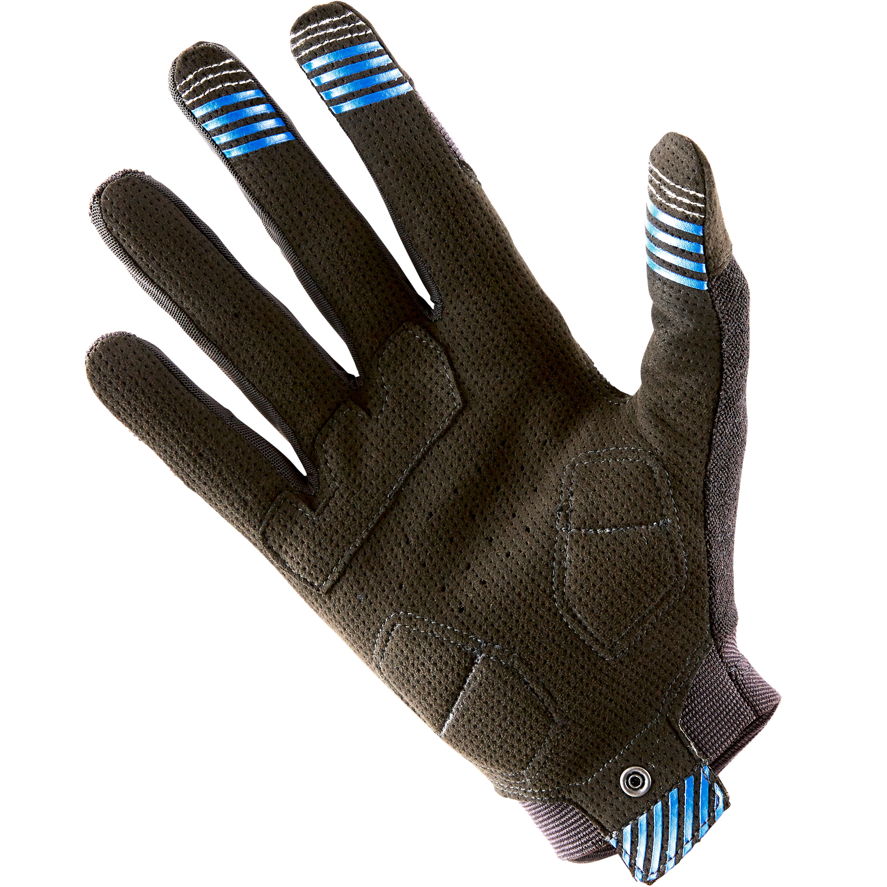 ST 500 Mountain Biking Gloves - Black/Blue 2/11