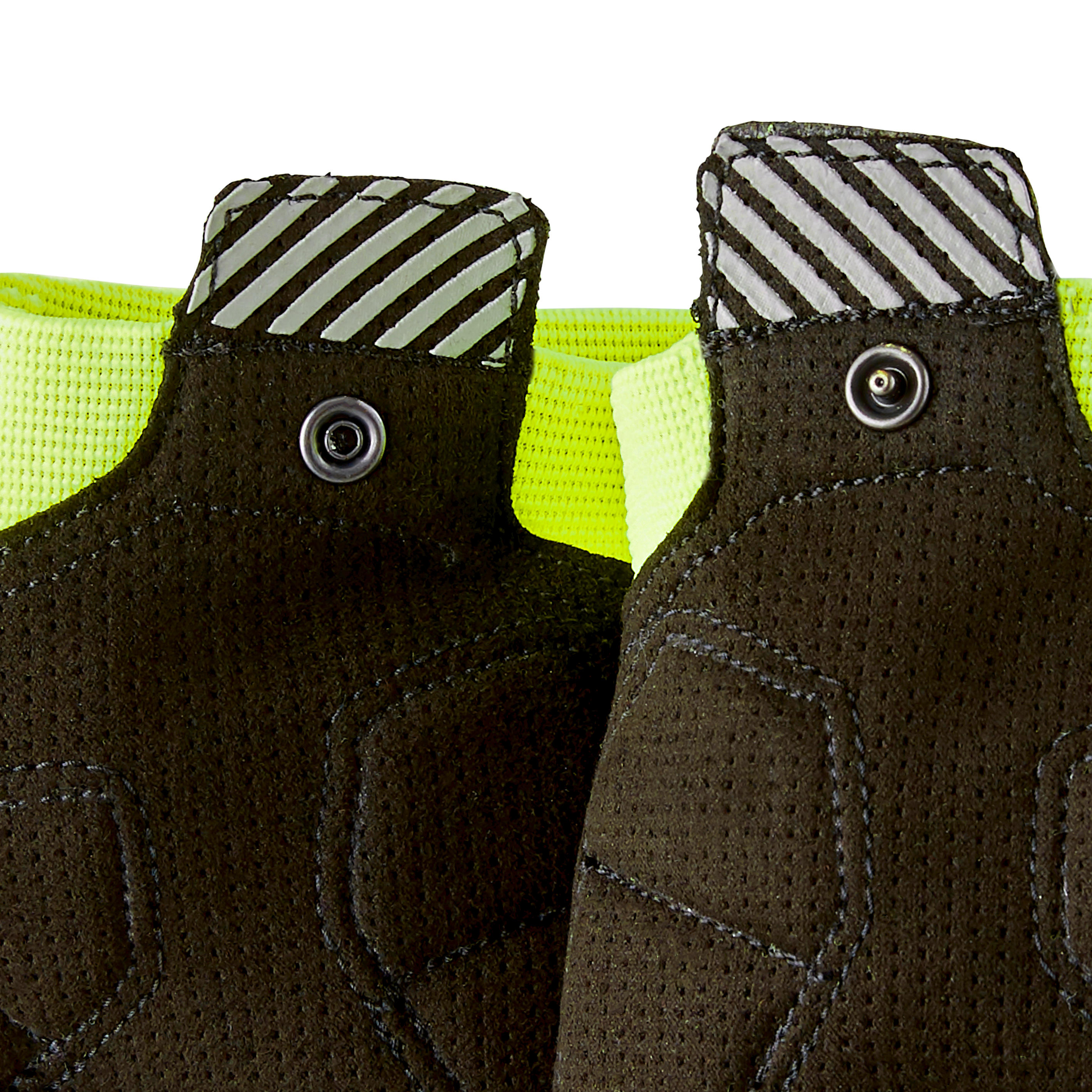 ST 500 Mountain Biking Gloves - Yellow 9/12