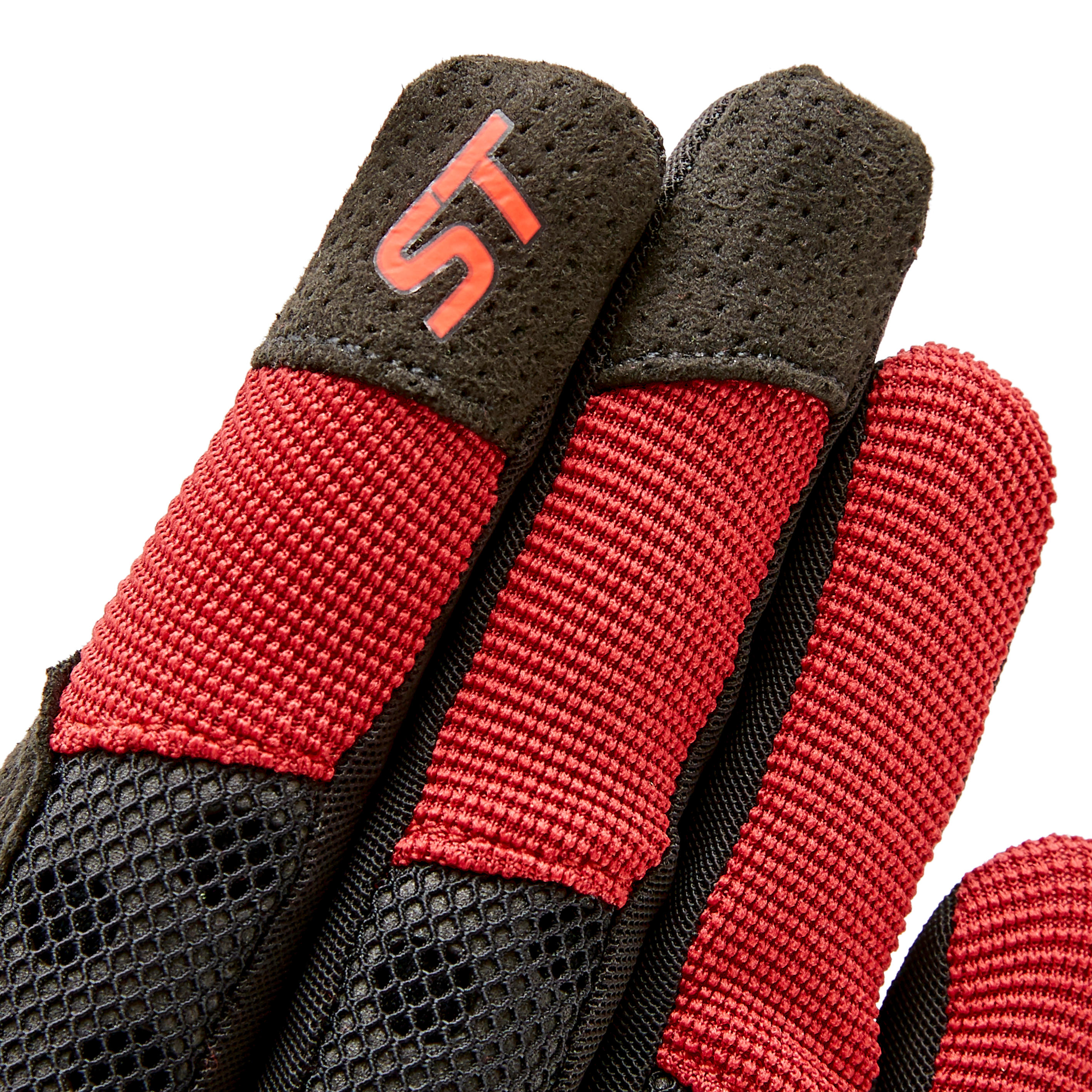 ST 500 Mountain Bike Gloves - Red 7/11