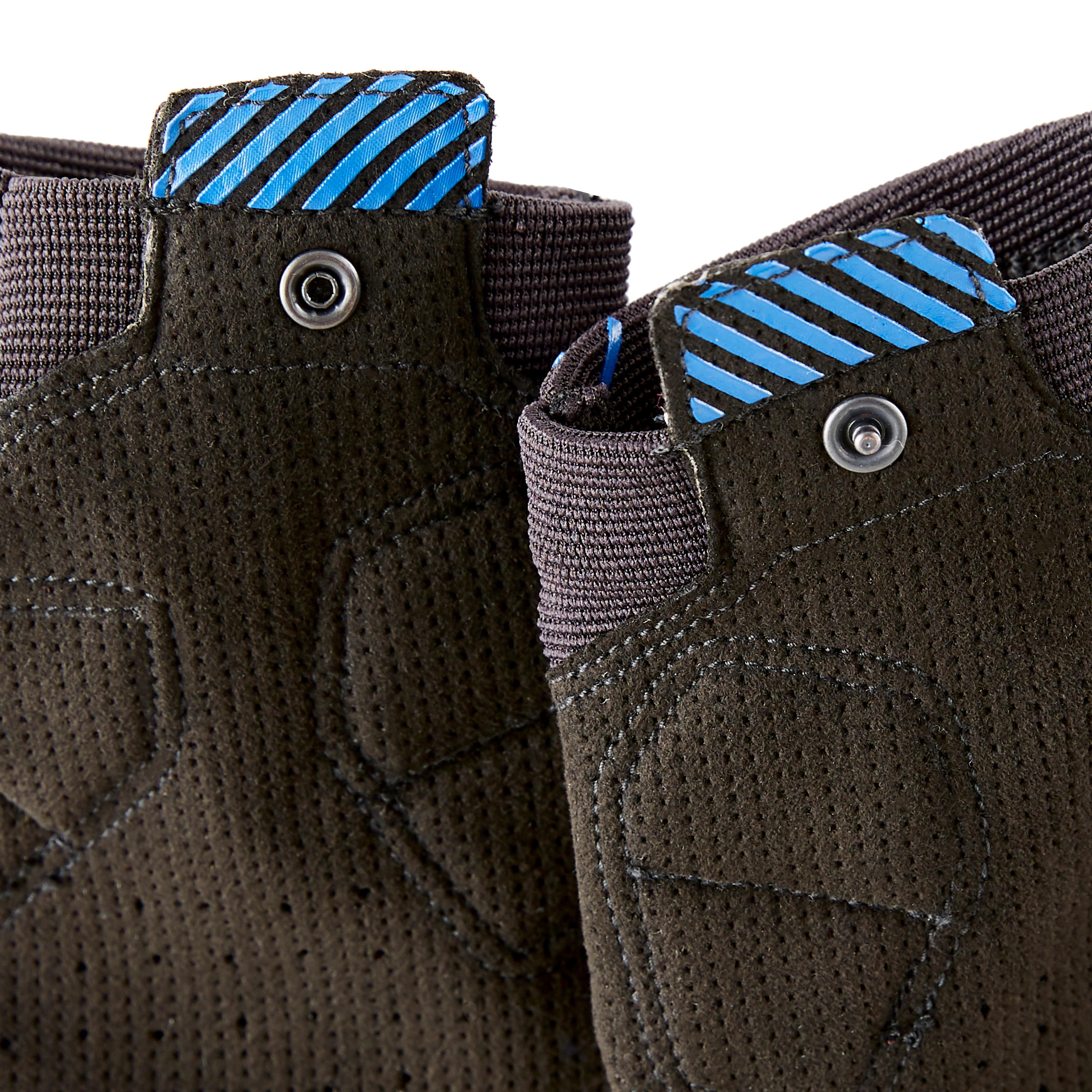 ST 500 Mountain Biking Gloves - Black/Blue 9/11