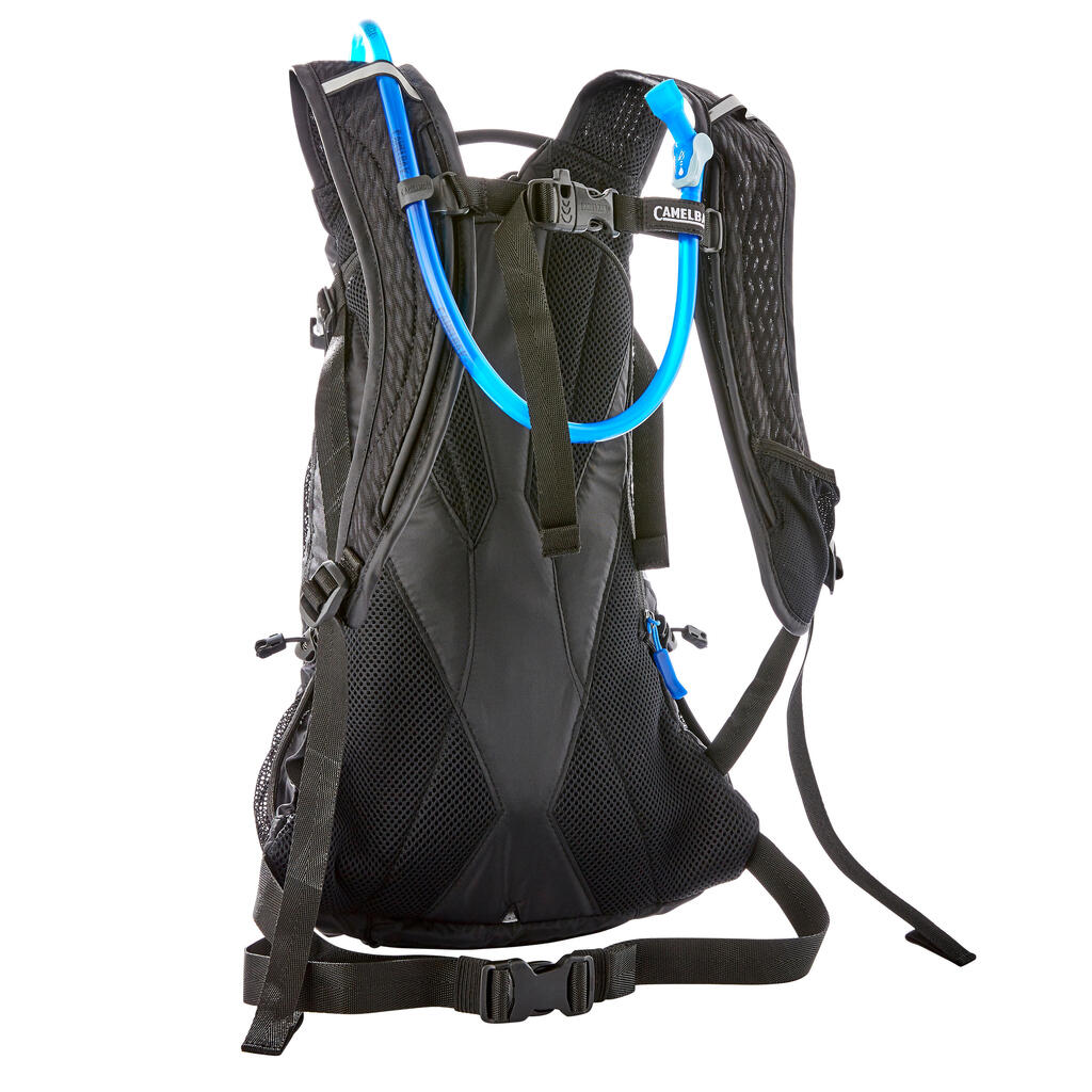 РАНИЦА ЗА ВОДА ЗА ПЛАНИНСКО КОЛОЕЗДЕНЕ SCUDO CAMELBAK 13 Л / 3 Л ВОДА, ЧЕРНА