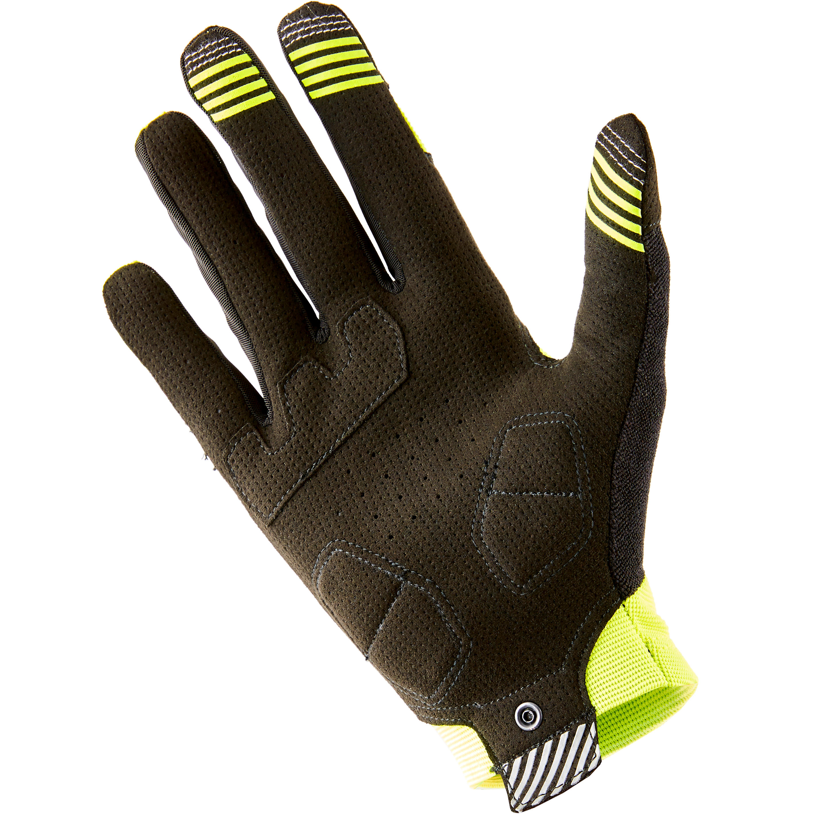 ST 500 Mountain Biking Gloves - Yellow 3/12