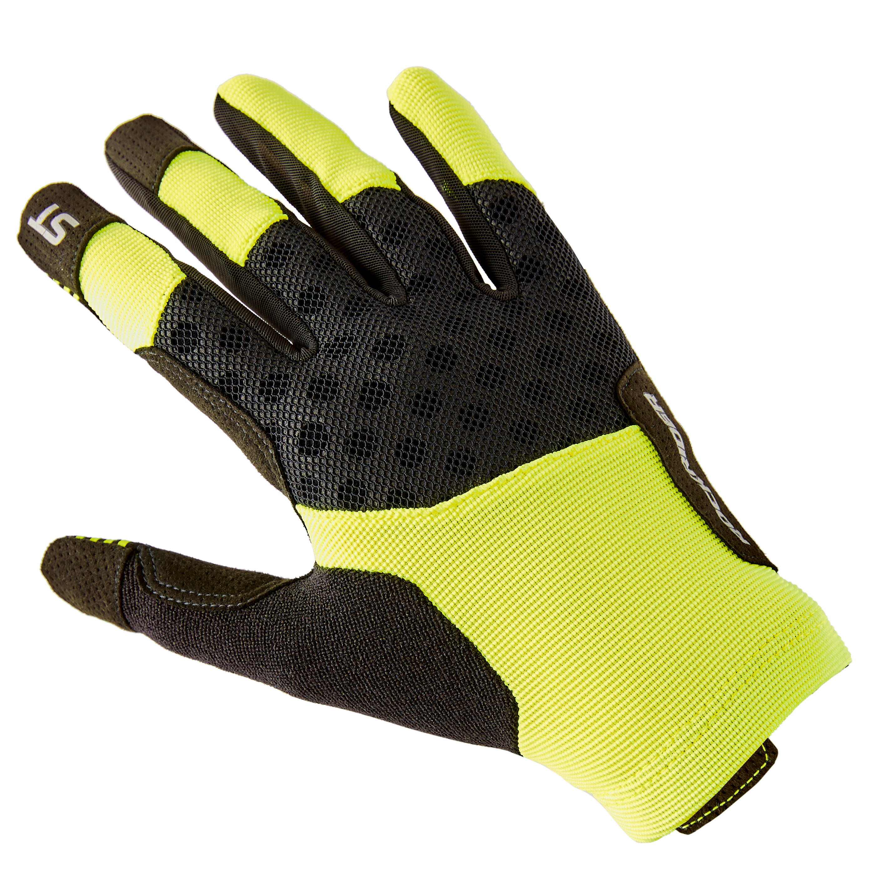 ST 500 Mountain Biking Gloves - Yellow 2/12