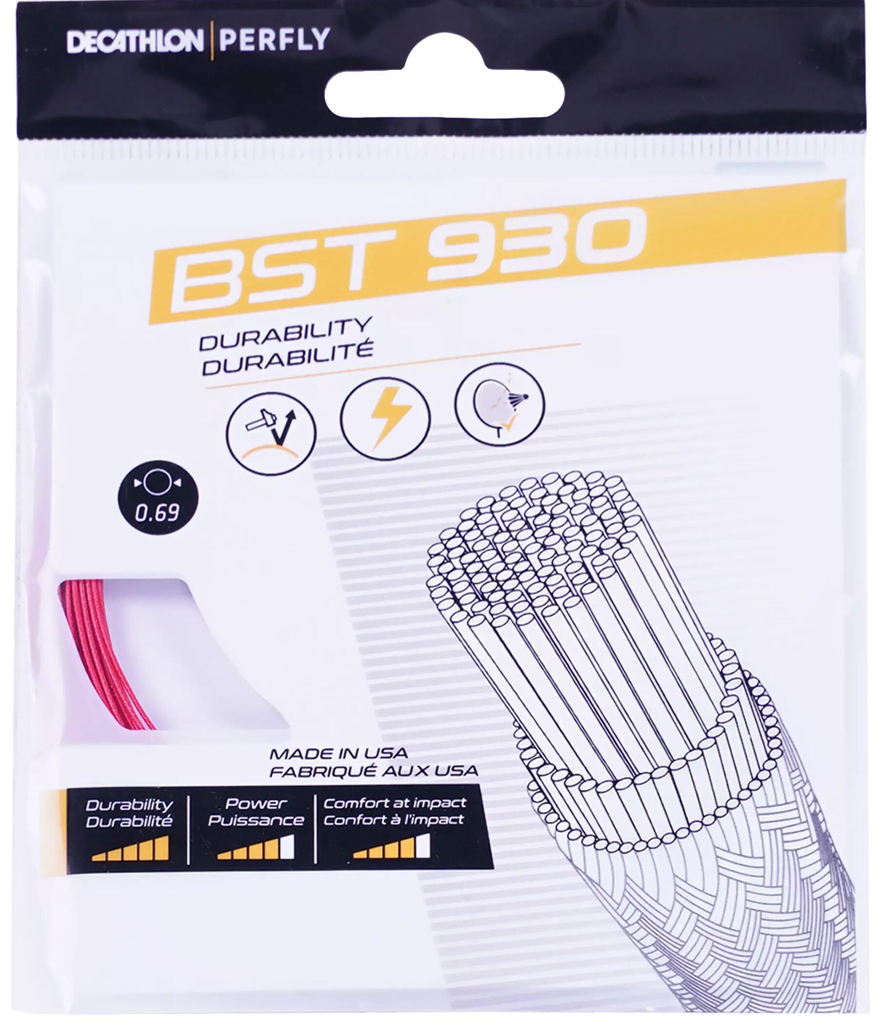 cordage badminton