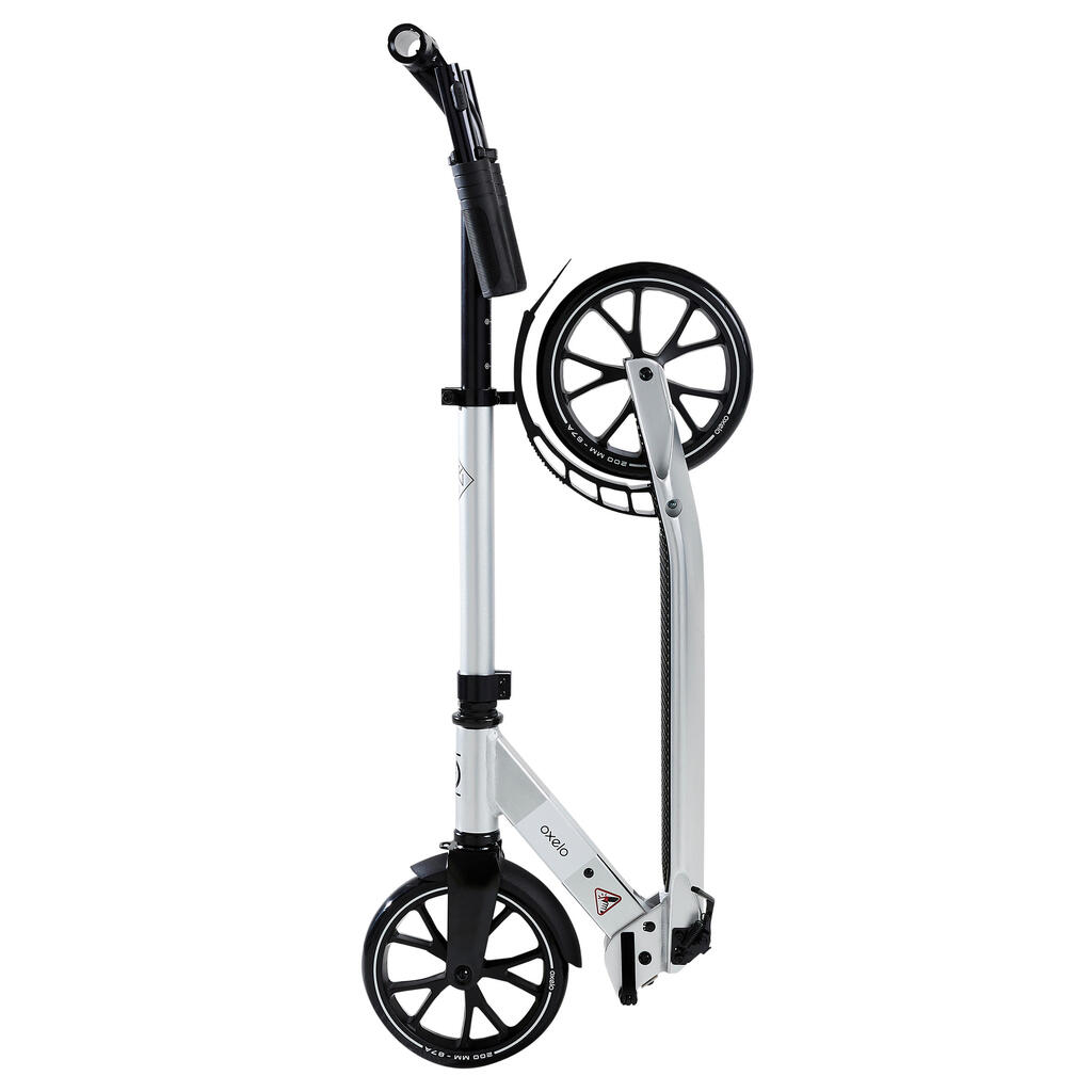 City-Roller Scooter Damen/Herren - Town 5 XL grau