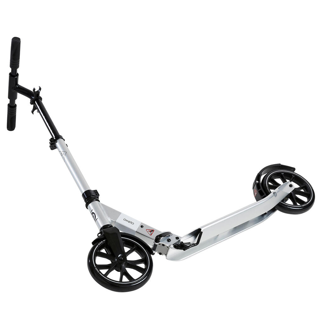 City-Roller Scooter Damen/Herren - Town 5 XL grau