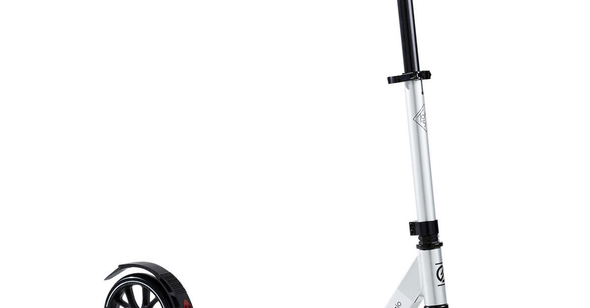 OXELO TOWN 5XL SCOOTER GREY