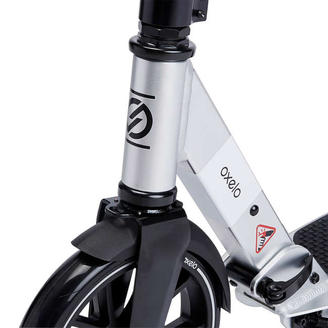 Felnőtt roller Town 5 XL, szürke OXELO Decathlon