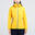Women’s waterproof sailing jacket 100 CN Yellow