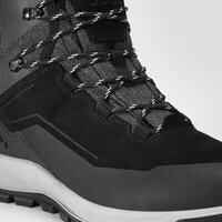 Men’s Warm and Waterproof Leather Hiking Boots - SH900 high