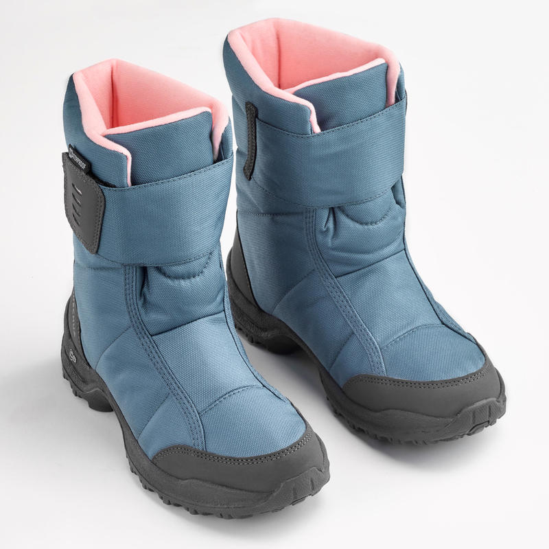 САПОГИ ЗИМНИЕ ТЕПЛЫЕ ВОДОНЕПРОНИЦАЕМЫЕ ПОХОДНЫЕ РАЗМ. Sh100 X-warm Decathlon 4395