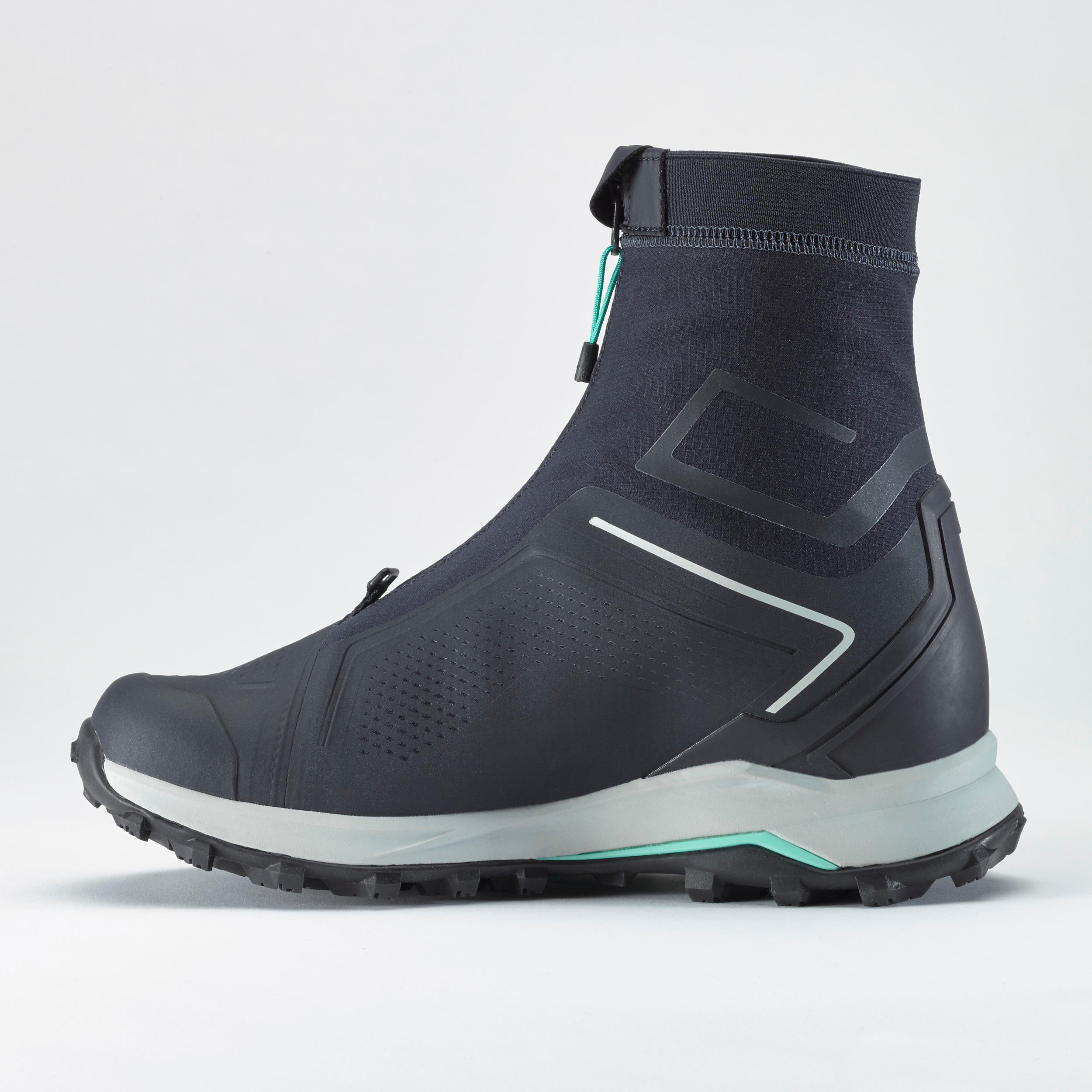 Women's warm and waterproof hiking boots - SH900 PRO MOUNTAIN   2/6