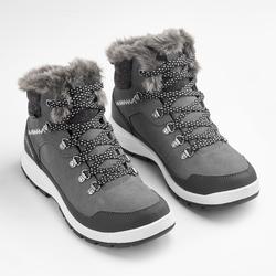 Botas cálidas impermeables senderismo nieve - SH500 X-WARM - MID Mujer  QUECHUA | Decathlon