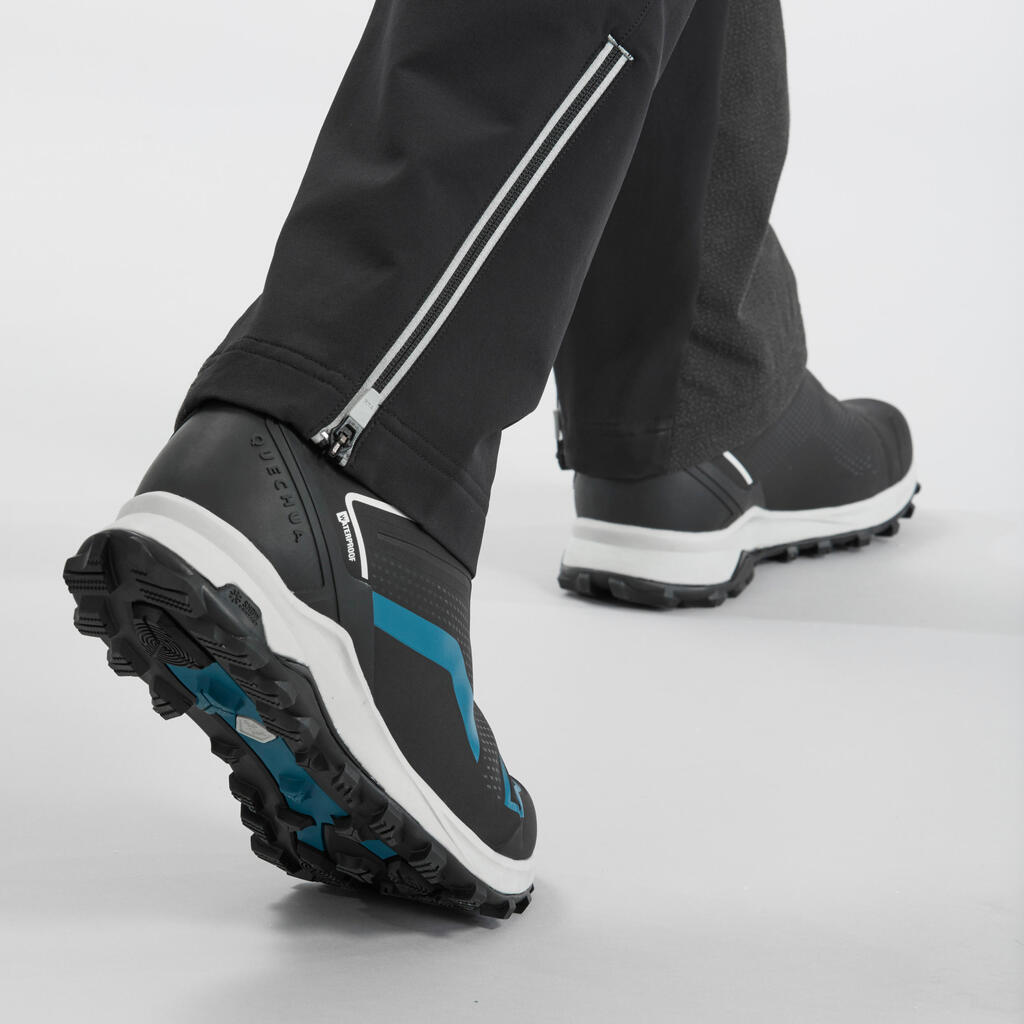 Pánska hrejivá a nepremokavá obuv SH900 Pro Mountain modro-čierna