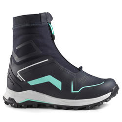 Botas de senderismo nieve mujer SH920 x-warm mid azul 