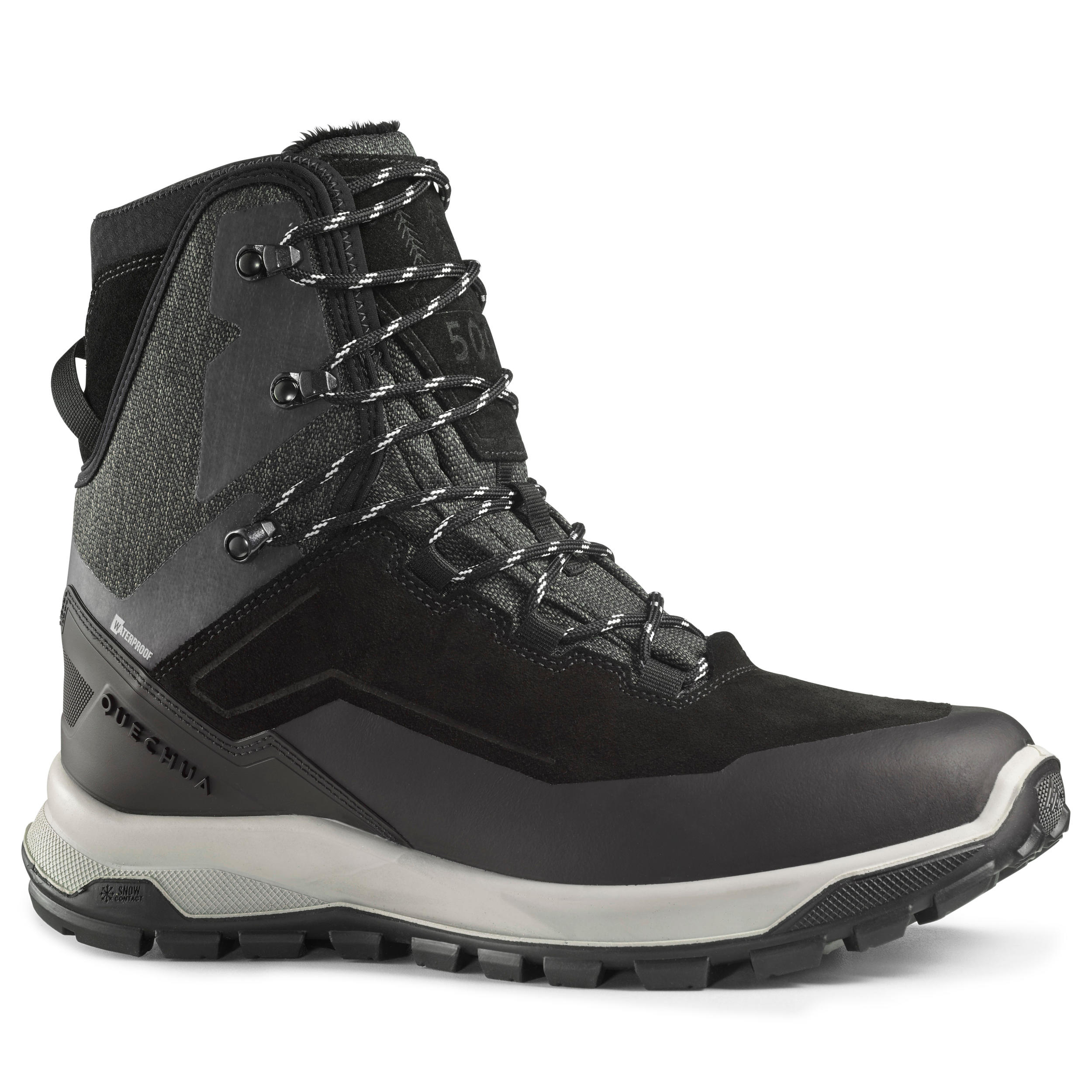warm hiking shoes