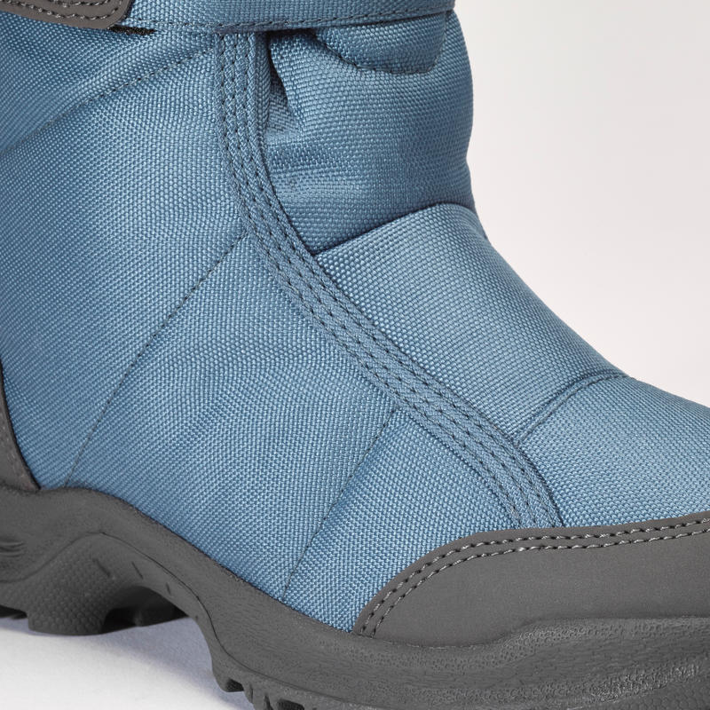 САПОГИ ЗИМНИЕ ТЕПЛЫЕ ВОДОНЕПРОНИЦАЕМЫЕ ПОХОДНЫЕ РАЗМ. Sh100 X-warm Decathlon 4395