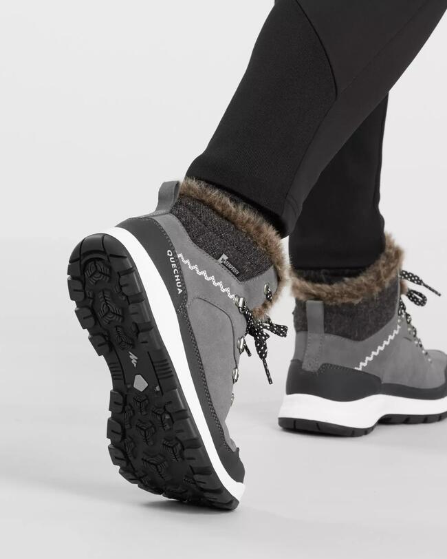 WOMEN’S WATERPROOF WINTER WALKING BOOTS - SH900
