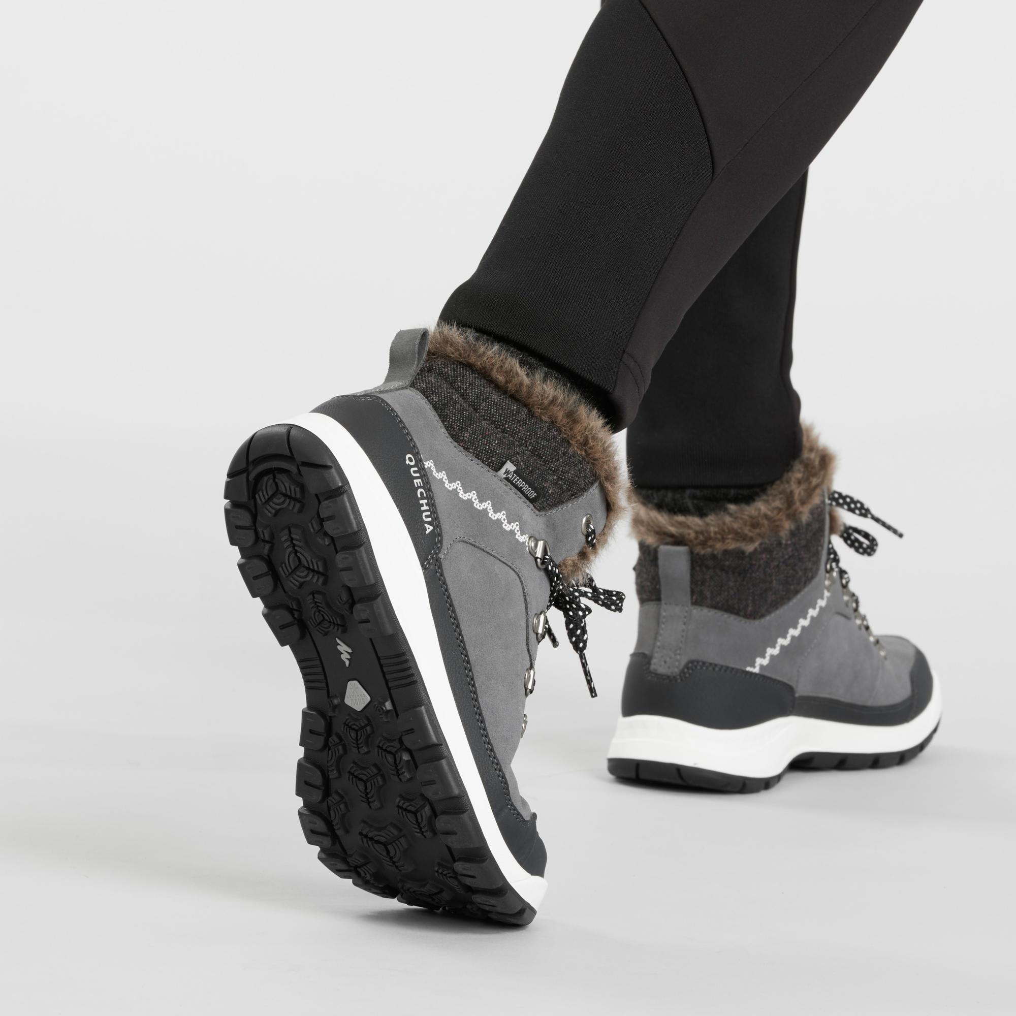Scarpe mammut shop da neve decathlon