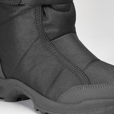 Women's Waterproof Snow Boots - Black