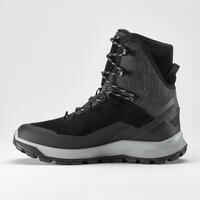 Men’s Warm and Waterproof Leather Hiking Boots - SH900 high