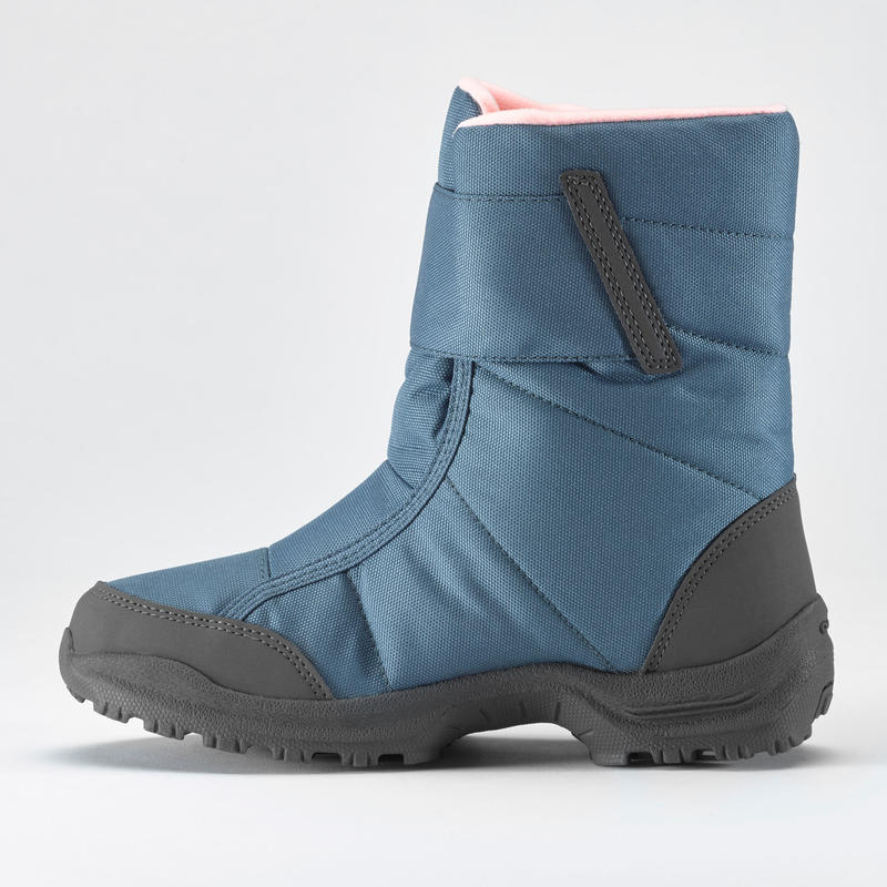 САПОГИ ЗИМНИЕ ТЕПЛЫЕ ВОДОНЕПРОНИЦАЕМЫЕ ПОХОДНЫЕ РАЗМ. Sh100 X-warm Decathlon 4395