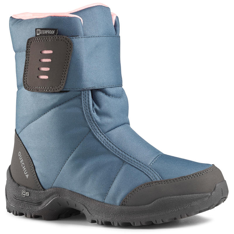 САПОГИ ЗИМНИЕ ТЕПЛЫЕ ВОДОНЕПРОНИЦАЕМЫЕ ПОХОДНЫЕ РАЗМ. Sh100 X-warm Decathlon 4395