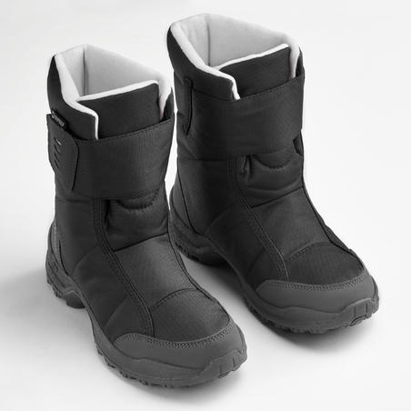 Bottes de neige chaudes imperméables - SH100 X-WARM - mid femme