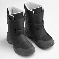 נעליים מחממות במיוחד לנשים דגם SH100 לטיולי הרים - שחור
