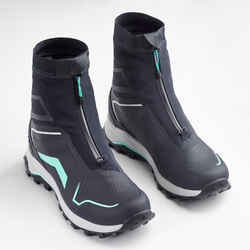 Women's warm and waterproof hiking boots - SH900 PRO MOUNTAIN  