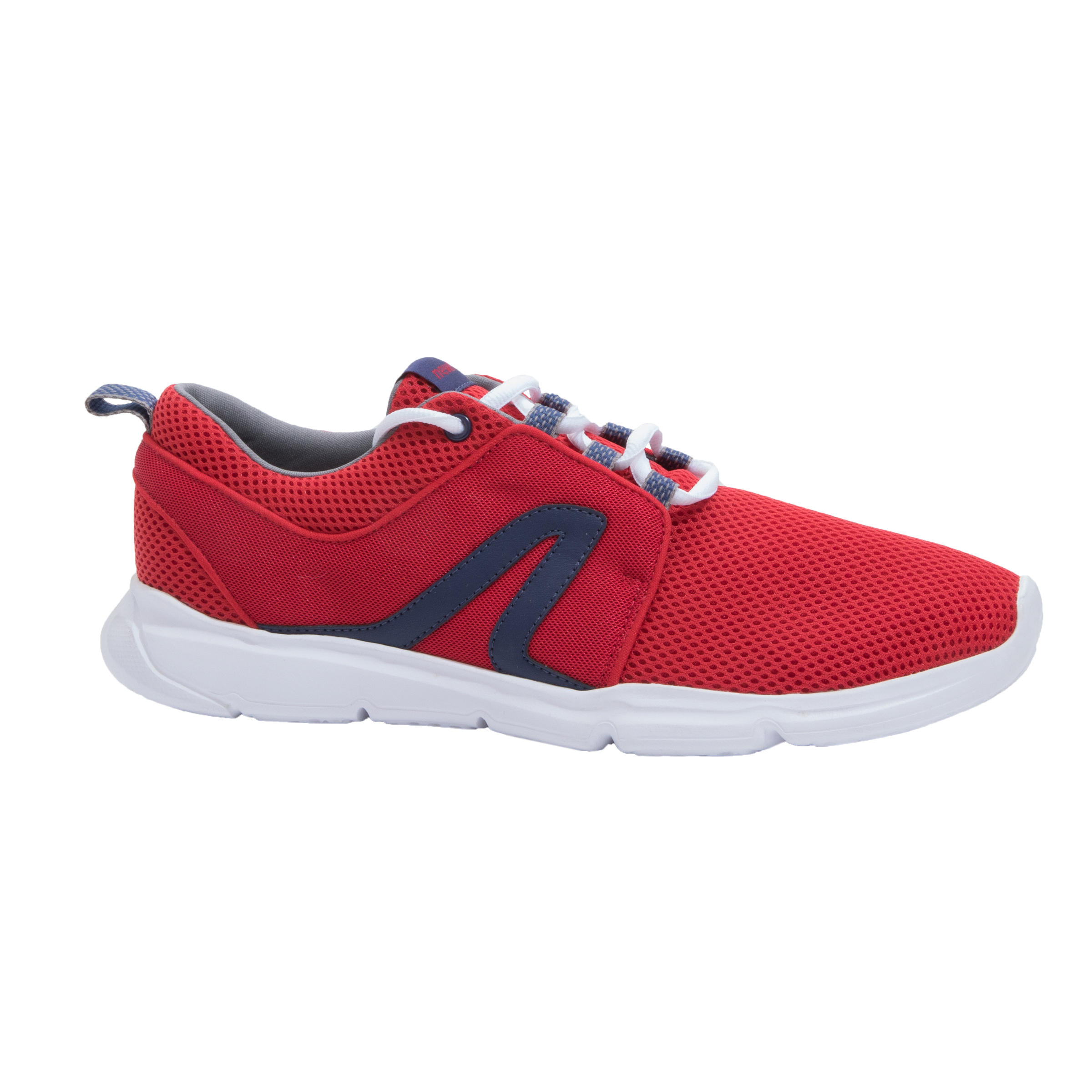 Buy Pw 120 Walking Shoes For Men Red Online | Decathlon
